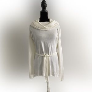 New York & Company Cowl Neck Sweater - Large  - EUC!